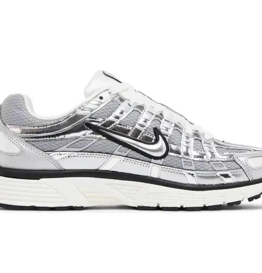 Silver Metallic Nike P-6000 0615